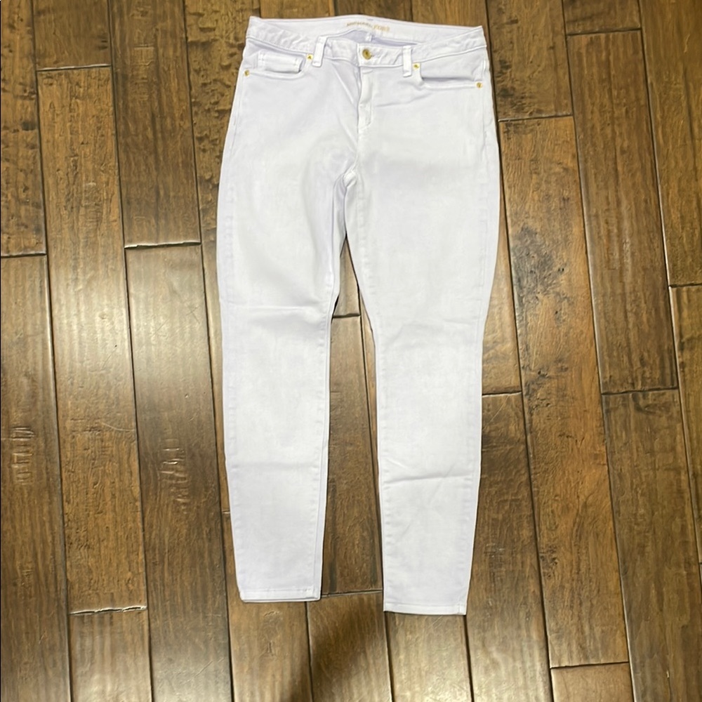 Michael Kors Lavender Skinny Jeans Chic Style
